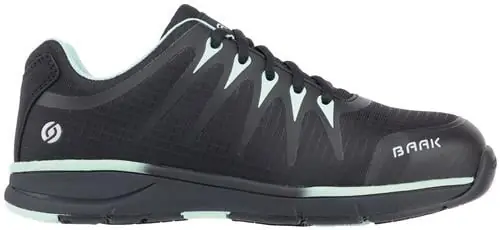 Meistverkauft Damensicherheitsschuh Svea Gr.40 schwarz/türkis S3 SRC ESD EN20345 Textil BAAK