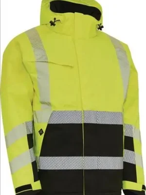 Neu Warnschutz-Winterjacke VISIBLE XTREME Gr.L warngelb/schwarz ELKA RAINWEAR