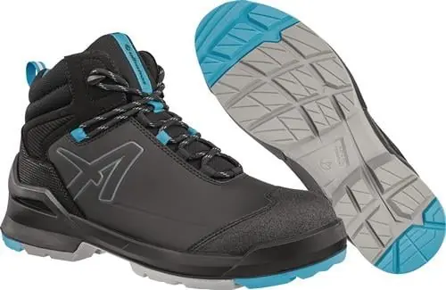 Mega-Angebot Sicherheitsstiefel TARAVAL Mid Gr.41 schwarz-blau S3L EN ISO 20345:2039 W.11