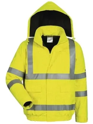 Multinorm-Pilotjacke HERIBERT Gr.XXL warngelb SAFESTYLE Schnäppchen