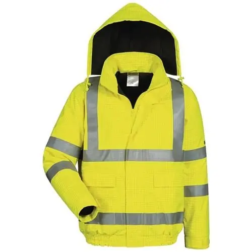 Multinorm-Pilotjacke HERIBERT Gr.XXL warngelb SAFESTYLE Schnäppchen