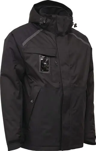 Winterjacke WORKING XTREME Gr.M schwarz ELKA RAINWEAR Aktuell