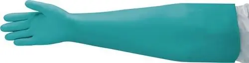 Preisknaller Chemikalienhandschuh AlphaTec 58-008 Gr.9 grün EN388,EN374,EN374-5,EN388 PSAIII