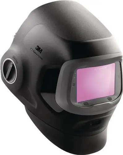 Solange Der Vorrat Reicht Schweißerschutzhelm G5-03 Pro variable Color,VC 73x109mm DIN 5,8-14 3M