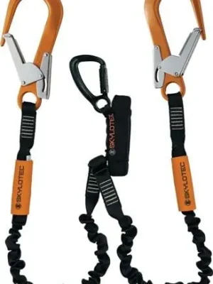 Super-Preis BFD-Verbindungsmittel Skysafe Pro+ L.1,8m TWIN Aluminium,Polyamide,PES SKYLOTEC