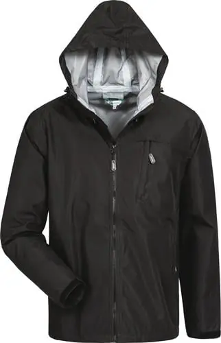 Schnäppchen Regenjacke PATTANI Gr.M schwarz ELYSEE