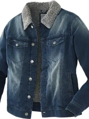 Jeansjacke Terrax Workwear Gr.L jeans TERRAX Geprüft