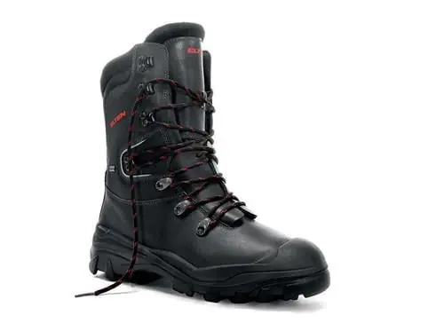 Forstsicherheitsstiefel Arborist GTX Gr.42 schwarz Waterproof-Rindleder Versand Am Gleichen Tag