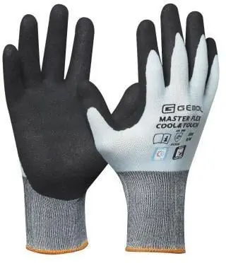 Preisreduziert GEBOL Handschuh Master Flex Cool&Touch 709543_T Gr.7
