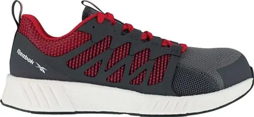 Sale Sicherheitsschuh Fusion Flexweave™ Work Gr.44 W.11 grau/rot S1P SRC ESD EN20345