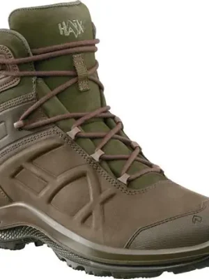 Mega-Angebot Trekkingstiefel BE Nature GTX mid Gr.11(46) braun/grün Leder HAIX