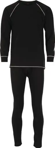Bestpreis Funktionsunterwäsche Set Light Gr.XXL schwarz PLANAM