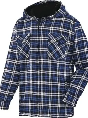 Preisknaller Thermohemd WILLISTON Gr.XXL blau/weiß TEXXOR
