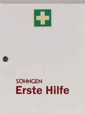 Wochenendangebot Verbandschrank BONN B402xH462xT112ca.mm weiß 1-türig SÖHNGEN