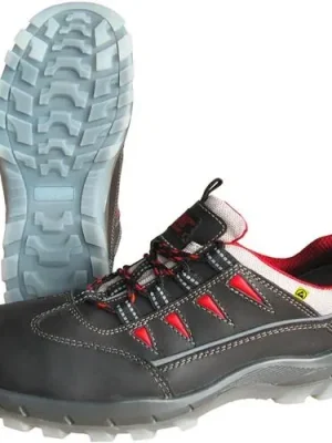 Sicherheitsschuh SPORT STEP Gr.41 W.11 schwarz S3 SRC EN ISO 20345,EN 61340-4-3 Markenprodukt