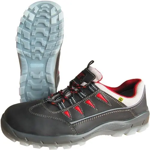 Neue Ware Sicherheitsschuh SPORT STEP Gr.43 W.11 schwarz S3 SRC EN ISO 20345,EN 61340-4-3