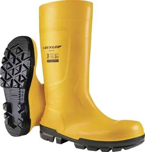 Preis Gesenkt Sicherheitsstiefel Work It Gr.43 gelb S5 EN ISO 20345:2022 · S5 SR FO LG PVC
