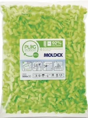 Gehörschutzstöpsel Contours® 746001 EN 352-2 SNR 35 dB 500 PA/Nachfüllpackung Gratis Versand