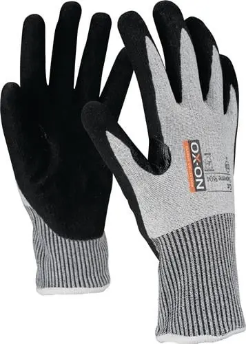Schnittschutzhandschuhe Cut Supreme 9604 Gr.8 schwarz/grau/weiß EN388,EN420 Markenprodukt