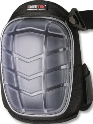 Bestseller Knieschoner BASIC CLEAR DIN/EN14404 univ.schwarz waschbar nein Krt.KNEETEK