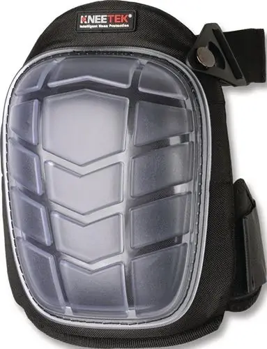 Bestseller Knieschoner BASIC CLEAR DIN/EN14404 univ.schwarz waschbar nein Krt.KNEETEK