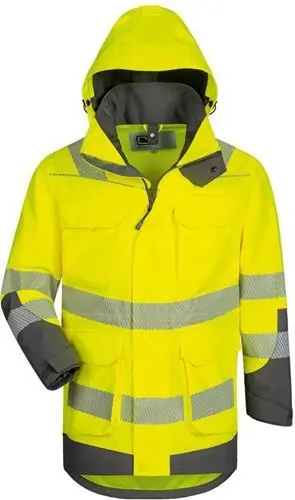 Begrenztes Angebot Warnschutzparka ARWID Gr.L gelb/grau ELYSEE