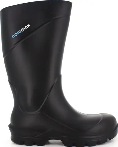 Sicherheitsstiefel Noramax Pro Gr.43 schwarz S5 CI SRC EN20345 PU NORA Abverkauf