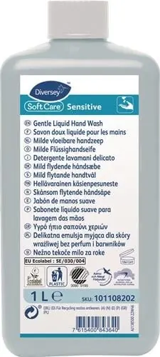 Handwaschlotion Care Soft Sensitiv 1l DIVERSEY Geprüft