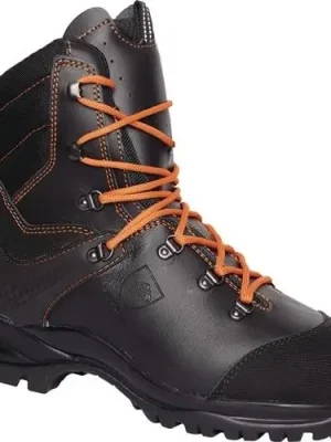 Forstsicherheitsstiefel KAILASH Gr.42 schwarz/orange GlattlederS3 HRO CI HI SRC Schnäppchen