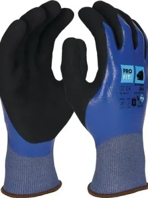 Schnitthandschuh Ultra DRY CUT D Gr.10 blau/schwarz EN 388,EN 407 PSA II PRO FIT Sofort Bestellen