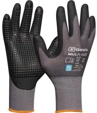 GEBOL Handschuh Multi Flex Gr. 7 709275 grau Sonderaktion