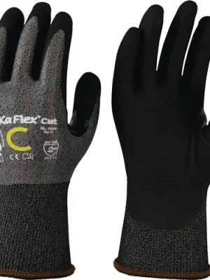 Online Kaufen Schnittschutzhandschuhe LeiKaFlex® CUT RL 1636 Gr.9 grau/schwarz EN 388 PSA II