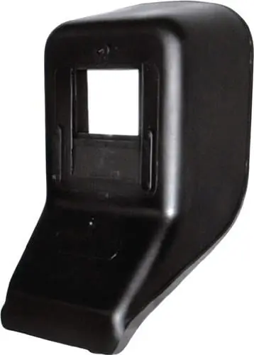 Neue Kollektion Freisichtschutzschild m.DIN-9-Glas u.Vorsatzglas 90x110mm Ku.SCHMICO