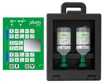Echt PLUM Augenspülstation iBox2 4922 inkl. 2xSpülung 4604