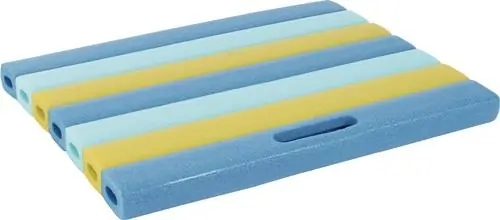 Kniekissen L396xB297xS32ca.mm 70g bunt (blau/gelb/türkis-Mix) TALEN TOOLS Günstig