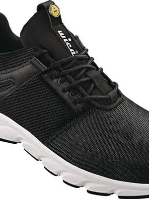 Sicherheitsschuh Lanzo Gr.44 W.10,5 schwarz S1P SRA ESD EN20345 Textil WICA Geprüft