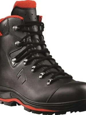 Sicherheitsstiefel TREKKER PRO 2.0 Gr.9 (43) schwarz/rot HRO HI CI WR SRC Top-Seller