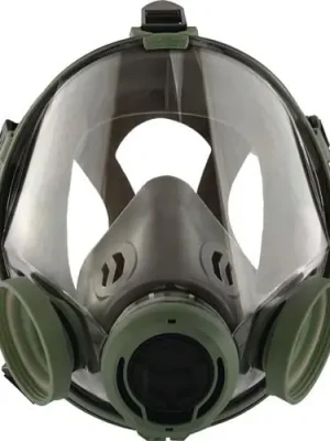 Neue Ware Atemschutzvollmaske C 702/TWIN (Klasse 3) DIN EN 136 Kl.3,DIN EN 136,o.Filter