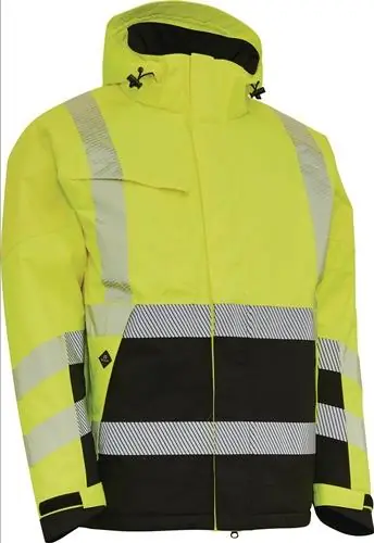 Warnschutz-Winterjacke VISIBLE XTREME Gr.XL warngelb/schwarz ELKA RAINWEAR Finale Aktion