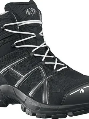 Sicherheitsstiefel BE 40.1 mid Gr.10(45) schwarz/silber S3 HRO HI CI WR SRC ESD Geprüft