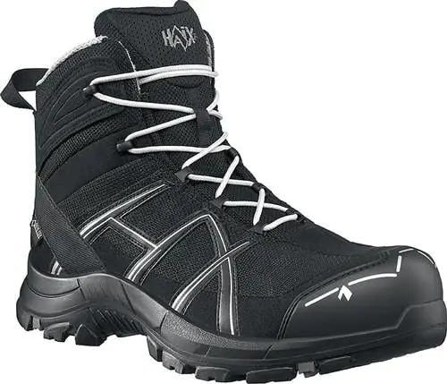 Sicherheitsstiefel BE 40.1 mid Gr.10(45) schwarz/silber S3 HRO HI CI WR SRC ESD Geprüft