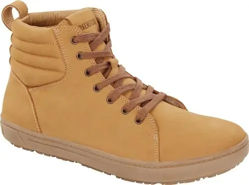 Berufsschuh QO700 Gr.42 camel wasserabweisendes Nubuk-Leder O2 BIRKENSTOCK Kostenloser Rückversand