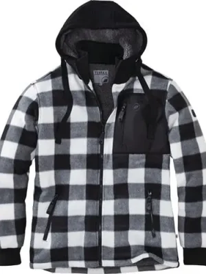 Knallerangebot Thermohemd Terrax Workwear Gr.L schwarz/weiß TERRAX