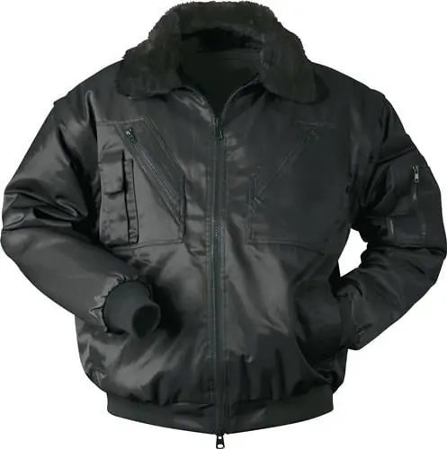 Pilotjacke RONDANE 4-in-1 Gr.XXXL schwarz NORWAY Beliebt