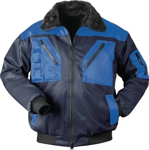 Pilotjacke VEGA 4-in-1 Gr.M marine/royal NORWAY Sonderangebot