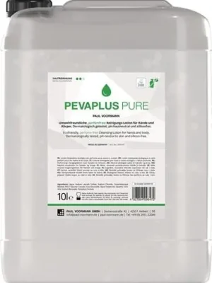 Sofort Bestellen Handreinigung PEVAPLUS PURE 10l unparfümiert Kanister PAUL VOORMANN