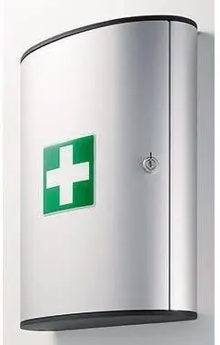 DURABLE Erste Hilfe Schrank FIRST AID Set L 197423 +Füllung DIN13157 Sale