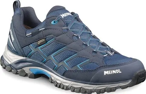 Beliebt Freizeitschuh Caribe GTX Gr.44 marine/blau Velour/Mesh MEINDL