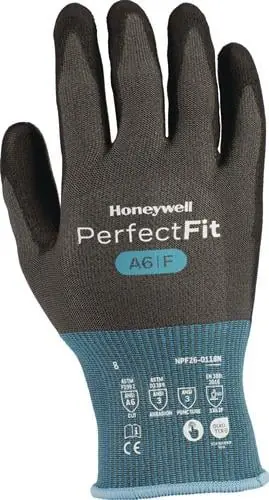 Schnittschutzhandschuhe Perfect Fit Gr.10 blau/schwarz EN 388 PSA II HONEYWELL Preisreduziert