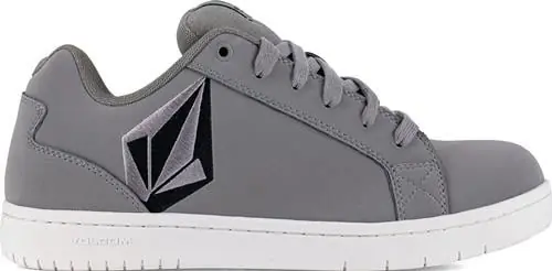 Sicherheitsschuh Stone Gr.40 W.11 grau S3S ESD EN20345 Soft Action Nubuck VOLCOM Echt